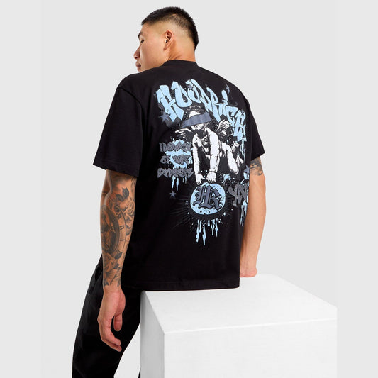 Oversized Graphic T-Shirt Image 1 - LUZACTIVE - AUSTRALIA