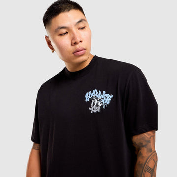 Oversized Graphic T-Shirt Image 2 - LUZACTIVE - AUSTRALIA