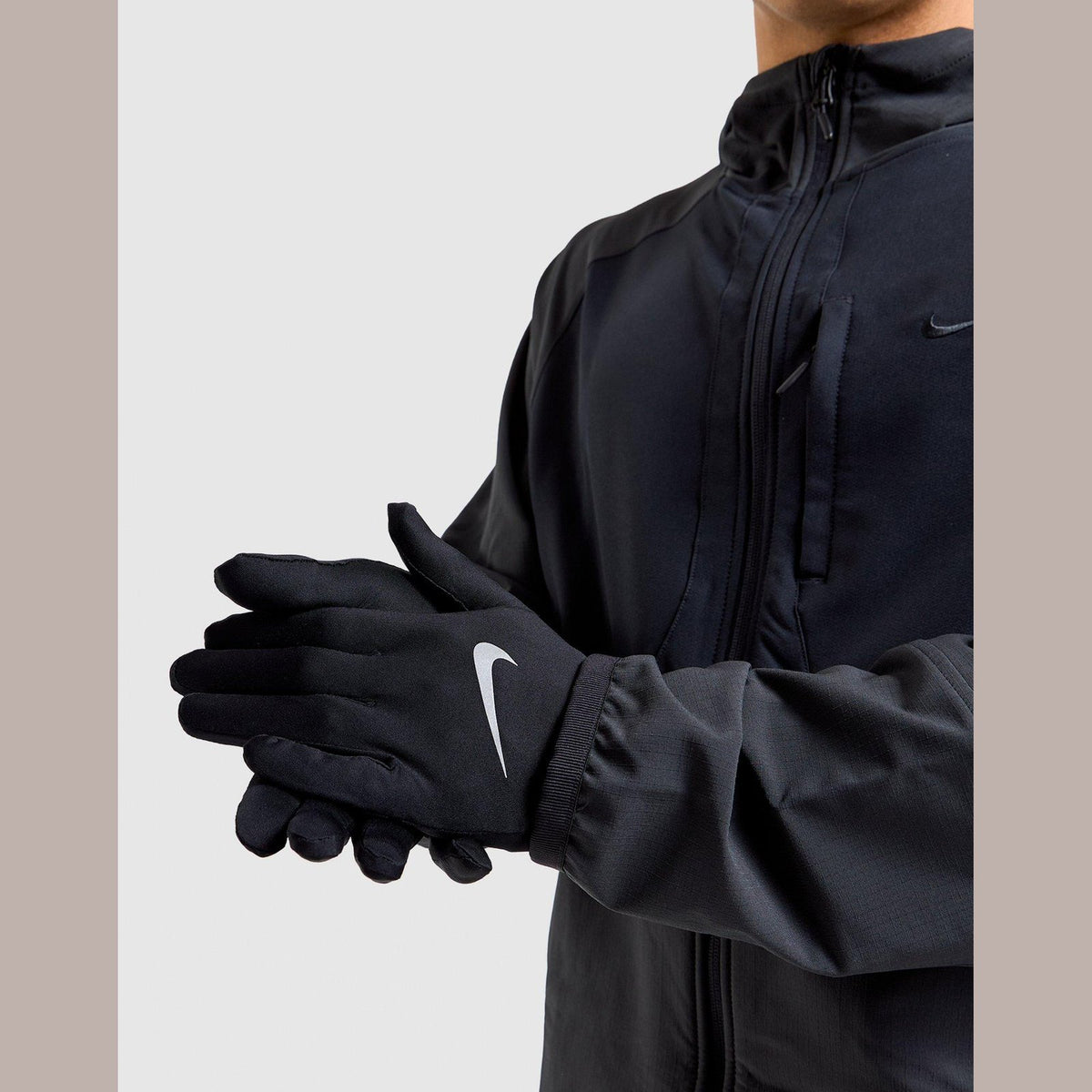 Pacer Dri-FIT Running Liner Gloves Image 1 - LUZACTIVE - AUSTRALIA