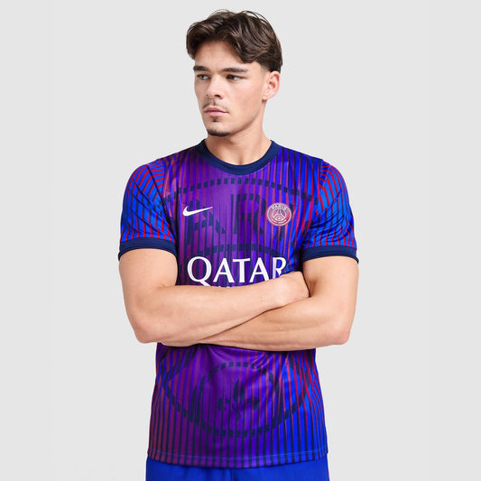 Paris Saint Germain 2026/27 Pre Match Shirt Image 1 - LUZACTIVE - AUSTRALIA