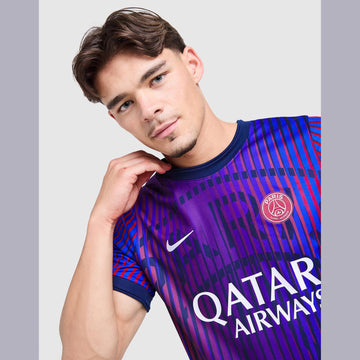 Paris Saint Germain 2026/27 Pre Match Shirt Image 2 - LUZACTIVE - AUSTRALIA