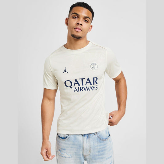 Paris Saint Germain Pre Match Shirt Image 1 - LUZACTIVE - AUSTRALIA