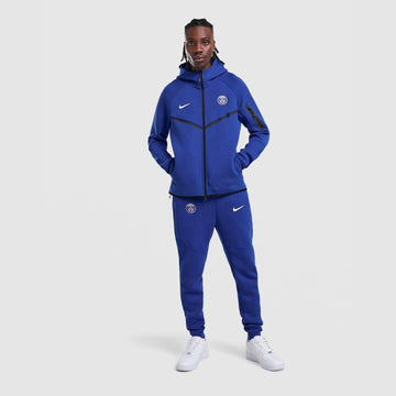 Paris Saint Germain Tech Fleece Hoodie Image 2 - LUZACTIVE - AUSTRALIA