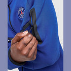 Paris Saint Germain Tech Fleece Hoodie Image 4 - LUZACTIVE - AUSTRALIA