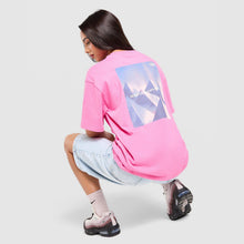 Peaks Graphic Boyfriend T-Shirt Image 1 - LUZACTIVE - AUSTRALIA