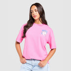 Peaks Graphic Boyfriend T-Shirt Image 3 - LUZACTIVE - AUSTRALIA