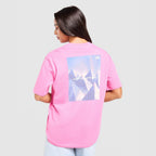 Peaks Graphic Boyfriend T-Shirt Image 5 - LUZACTIVE - AUSTRALIA