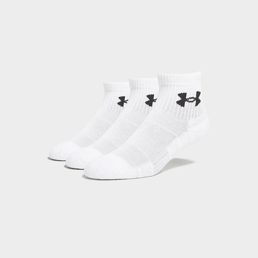 Performance Cotton Quarter Socks 3-Pack Unisex Image 1 - LUZACTIVE - AUSTRALIA