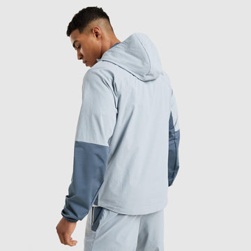 Performance Woven Full Zip Hooded Jacket Image 2 - LUZACTIVE - AUSTRALIA