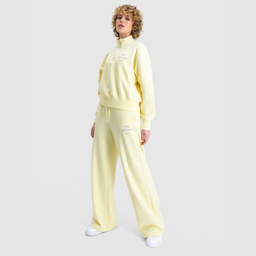 Phoenix Fleece Graphic Swoosh Wide Leg Joggers Image 2 - LUZACTIVE - AUSTRALIA