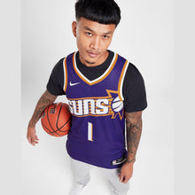 Phoenix Suns Booker #1 Swingman Jersey Image 1 - LUZACTIVE - AUSTRALIA