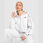 Pipe Full Zip Hoodie Image 1 - LUZACTIVE - AUSTRALIA