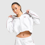 Pipe Full Zip Hoodie Image 2 - LUZACTIVE - AUSTRALIA