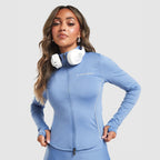 Piping Full Zip Top Image 1 - LUZACTIVE - AUSTRALIA