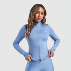 Piping Full Zip Top Image 4 - LUZACTIVE - AUSTRALIA