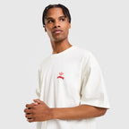 Pixelated Burger Character Graphic T-shirt Image 2 - LUZACTIVE - AUSTRALIA