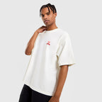Pixelated Burger Character Graphic T-shirt Image 4 - LUZACTIVE - AUSTRALIA