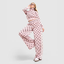 Polka Dot Firebird Track Pants Image 1 - LUZACTIVE - AUSTRALIA