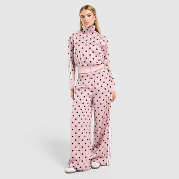 Polka Dot Firebird Track Pants Image 2 - LUZACTIVE - AUSTRALIA