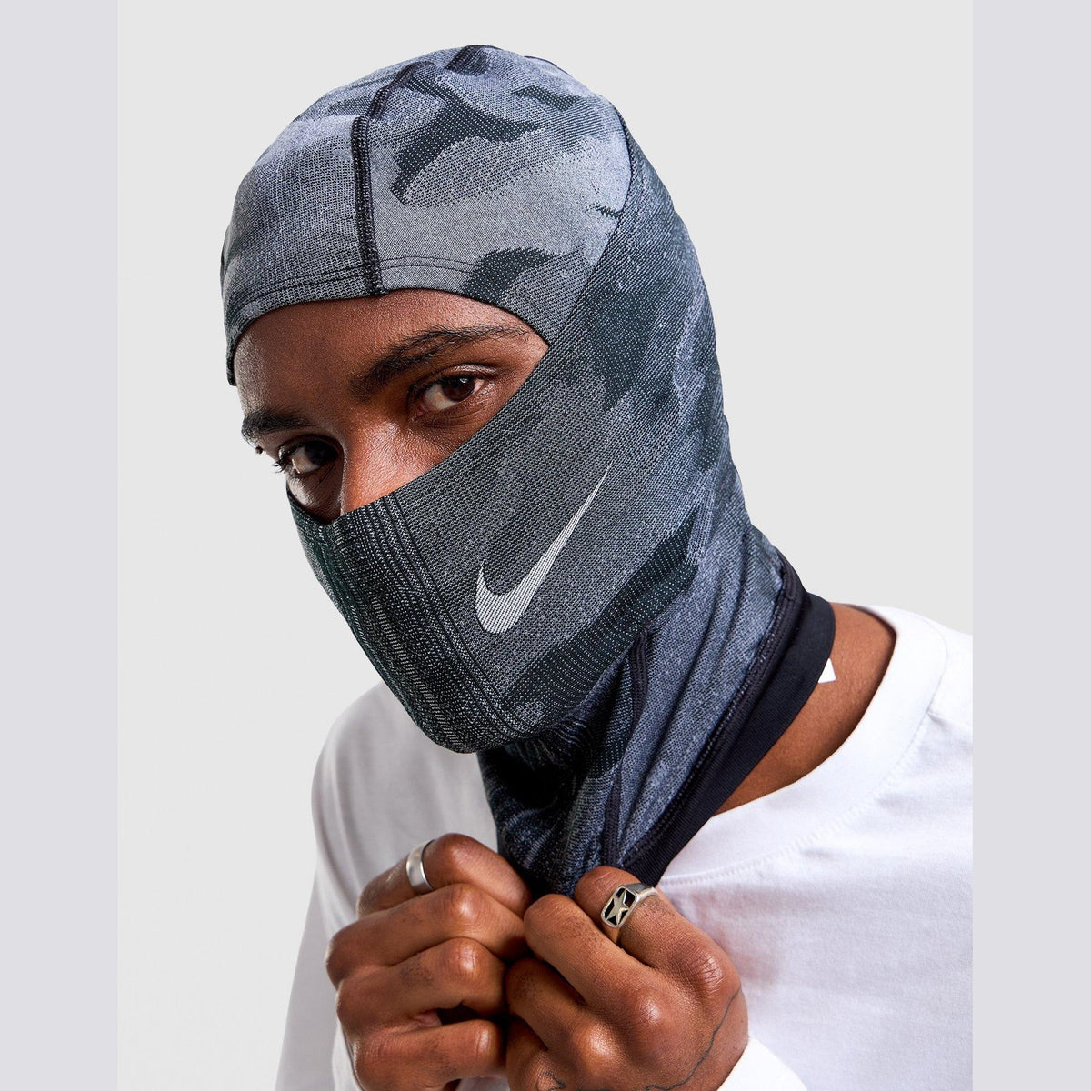 Pro Hyperwarm Knit Balaclava Hood Image 1 - LUZACTIVE - AUSTRALIA