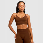 Pro Seamless Sports Bra Image 5 - LUZACTIVE - AUSTRALIA