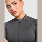 Pro Training Seamless Full Zip Top Image 4 - LUZACTIVE - AUSTRALIA
