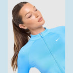 Pro Training Seamless Full Zip Top Image 4 - LUZACTIVE - AUSTRALIA
