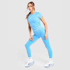 Pro Training Seamless T-Shirt Image 3 - LUZACTIVE - AUSTRALIA