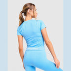 Pro Training Seamless T-Shirt Image 5 - LUZACTIVE - AUSTRALIA