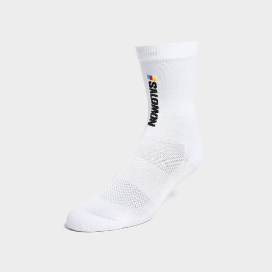 Pulse Race Flag Crew Socks Unisex Image 1 - LUZACTIVE - AUSTRALIA
