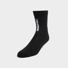 Pulse Race Flag Crew Socks Unisex Image 1 - LUZACTIVE - AUSTRALIA