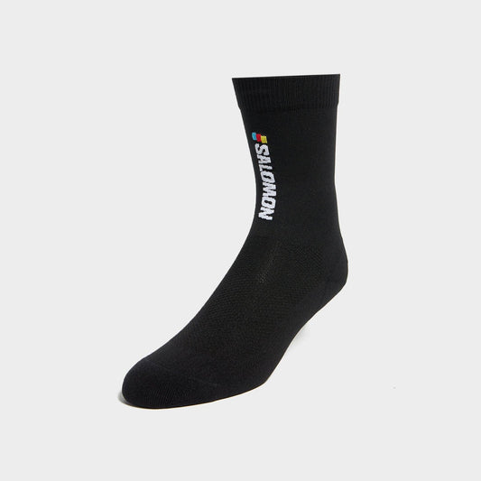 Pulse Race Flag Crew Socks Unisex Image 1 - LUZACTIVE - AUSTRALIA
