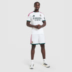 Real Madrid 2026/27 Home Shorts Image 1 - LUZACTIVE - AUSTRALIA