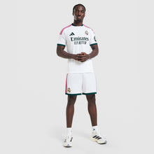 Real Madrid 2026/27 Home Shorts Image 1 - LUZACTIVE - AUSTRALIA