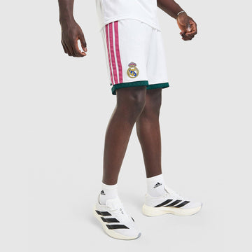 Real Madrid 2026/27 Home Shorts Image 2 - LUZACTIVE - AUSTRALIA