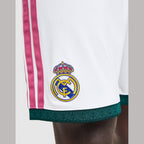 Real Madrid 2026/27 Home Shorts Image 3 - LUZACTIVE - AUSTRALIA