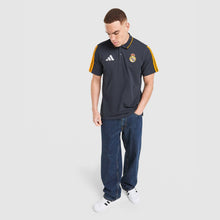 Real Madrid DNA Polo Shirt Image 1 - LUZACTIVE - AUSTRALIA