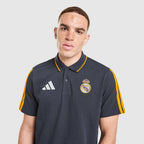 Real Madrid DNA Polo Shirt Image 3 - LUZACTIVE - AUSTRALIA