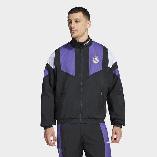 Real Madrid EQT Track Top Image 1 - LUZACTIVE - AUSTRALIA