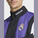 Real Madrid EQT Track Top Image 4 - LUZACTIVE - AUSTRALIA