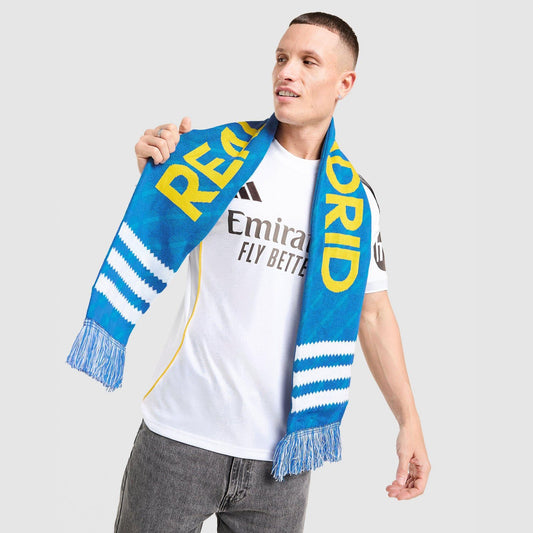 Real Madrid Third Scarf Image 1 - LUZACTIVE - AUSTRALIA