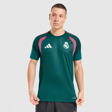 Real Madrid Tiro 26 Training Shirt Image 2 - LUZACTIVE - AUSTRALIA