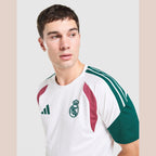 Real Madrid Tiro 26 Training Shirt Image 3 - LUZACTIVE - AUSTRALIA