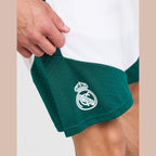 Real Madrid Tiro 26 Training Shorts Image 2 - LUZACTIVE - AUSTRALIA