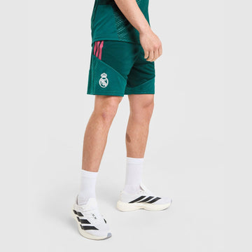Real Madrid Tiro 26 Training Shorts Image 2 - LUZACTIVE - AUSTRALIA