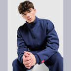 Red Box 1/2 Zip Fleece Image 1 - LUZACTIVE - AUSTRALIA
