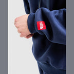 Red Box 1/2 Zip Fleece Image 4 - LUZACTIVE - AUSTRALIA