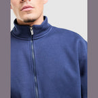 Red Box 1/2 Zip Fleece Image 5 - LUZACTIVE - AUSTRALIA