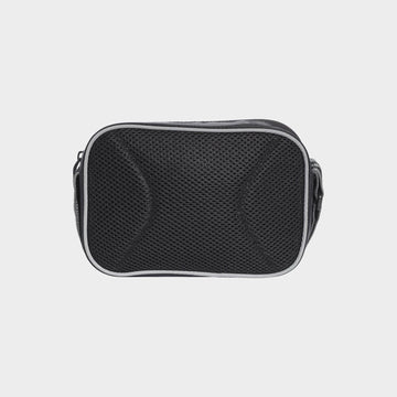 Reflective Trefoil Messenger Bag Image 2 - LUZACTIVE - AUSTRALIA