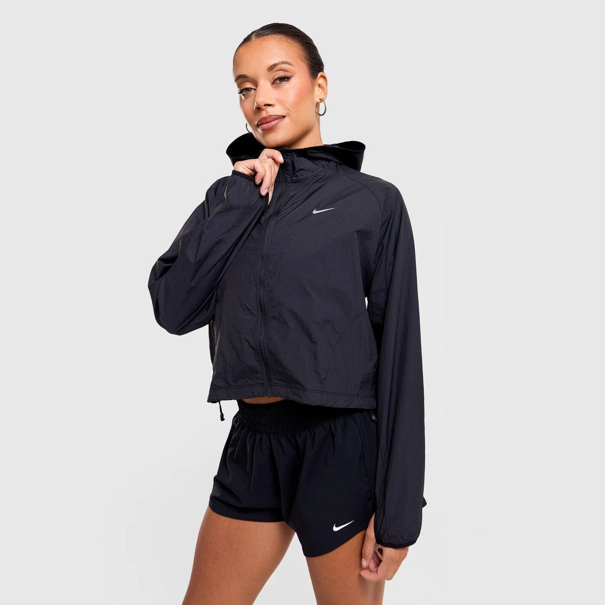 Repel Running Jacket Image 1 - LUZACTIVE - AUSTRALIA